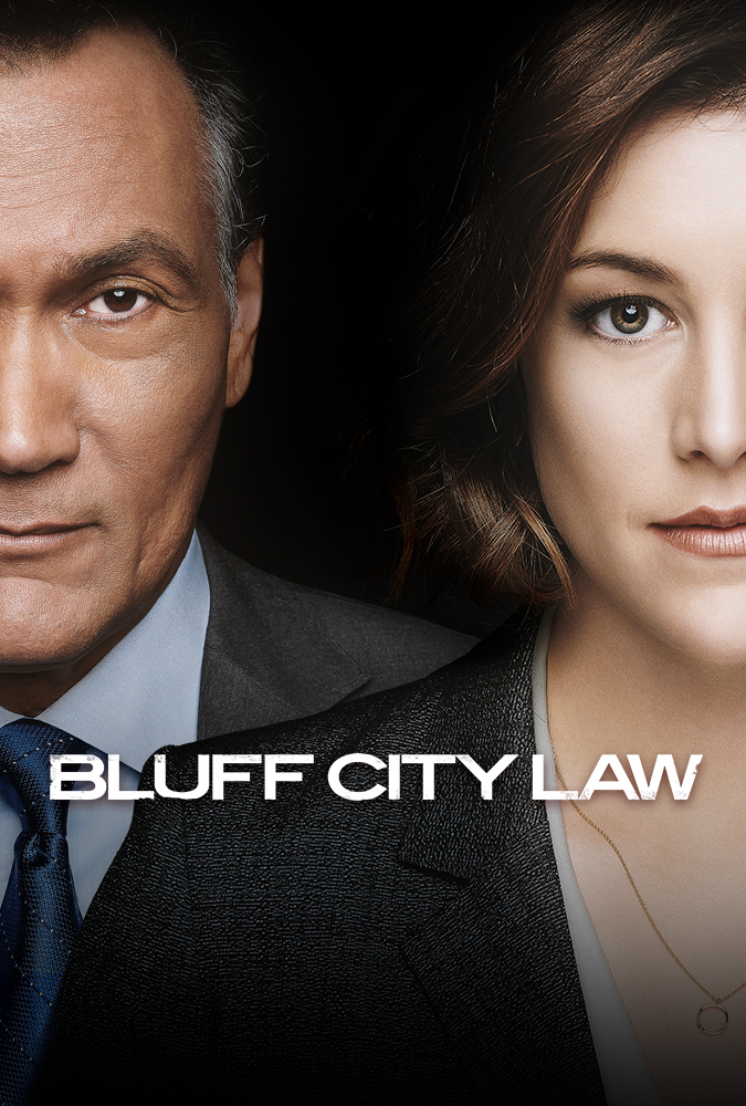 Jimmy Smits and Caitlin McGee in Bluff City Law (2019)