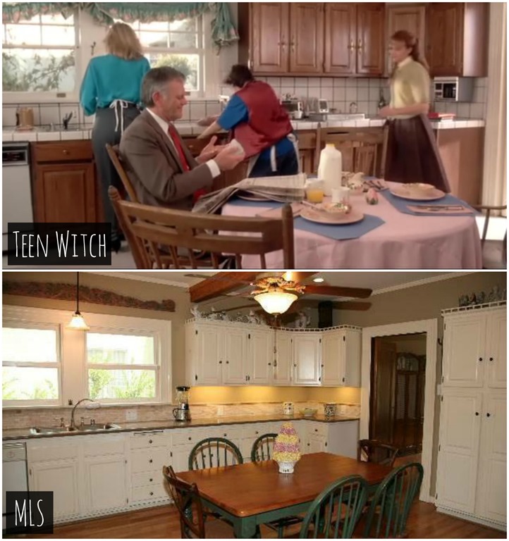 Teen Witch House Kitchen