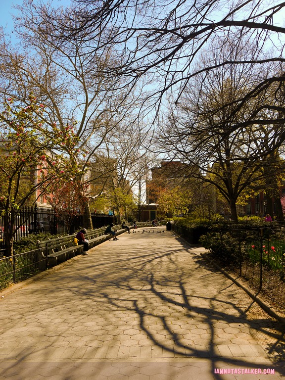 Stuyvesant Square Park from Sex and the City-7