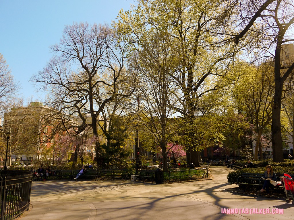 Stuyvesant Square Park from Sex and the City-10