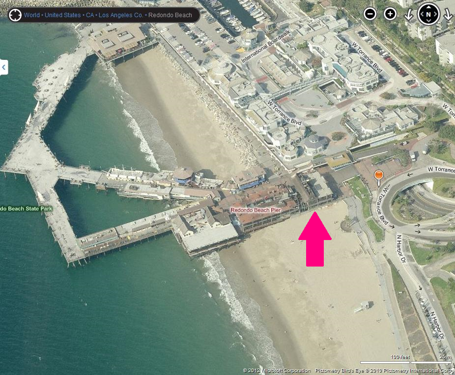 Liam's Bar location - 90210