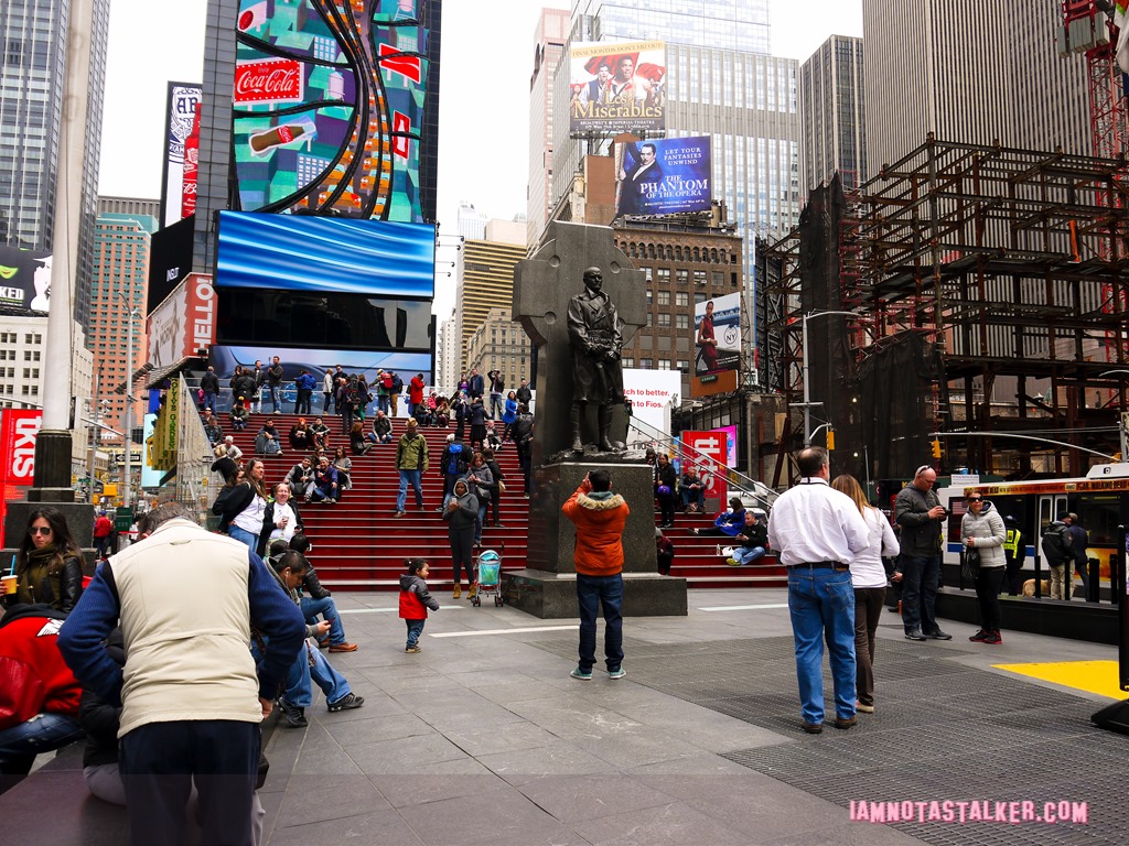 The TKTS Stairs from Glee-1130983