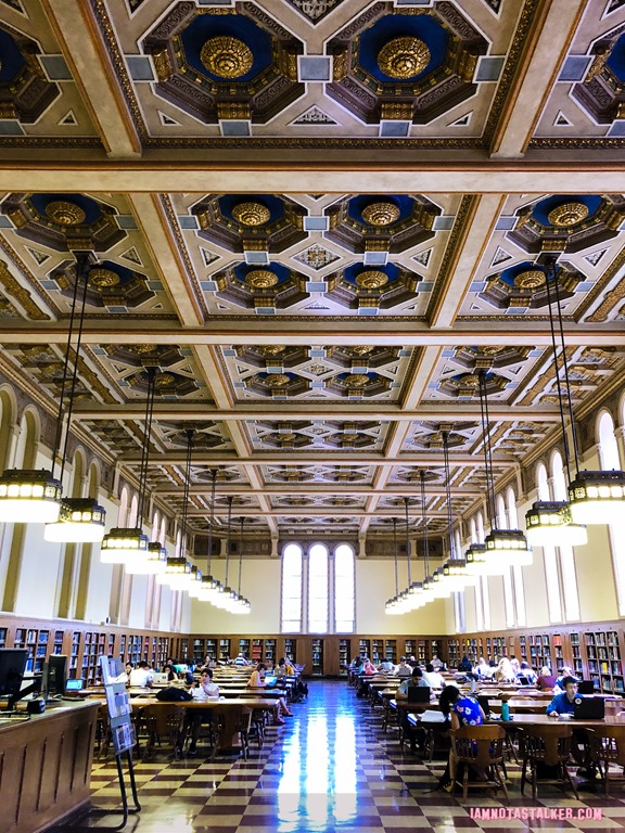 Doheny Library from Matilda (43 of 62)