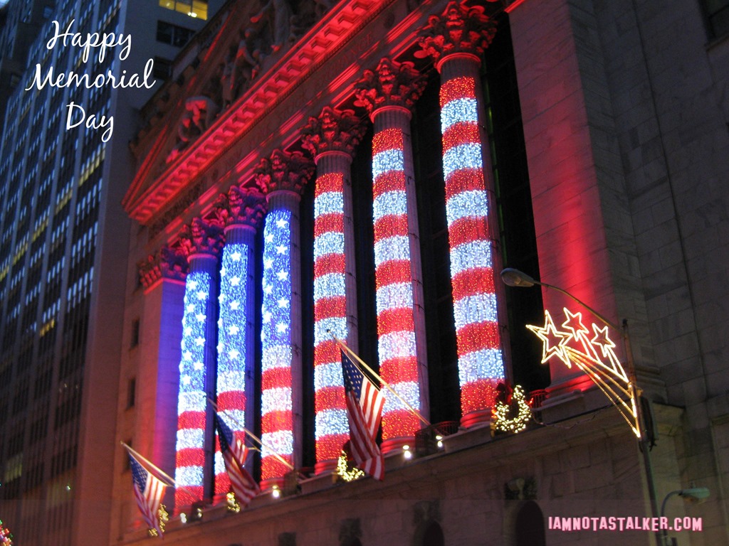 Memorial Day NYC Flag (1 of 1)