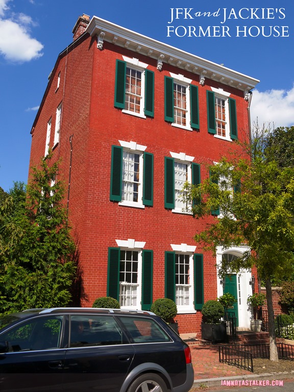 JFK and Jackie's Former Georgetown Homes (1 of 1)