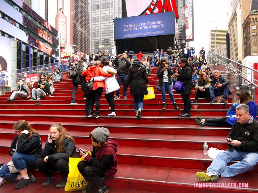 The TKTS Stairs from Glee-1130986