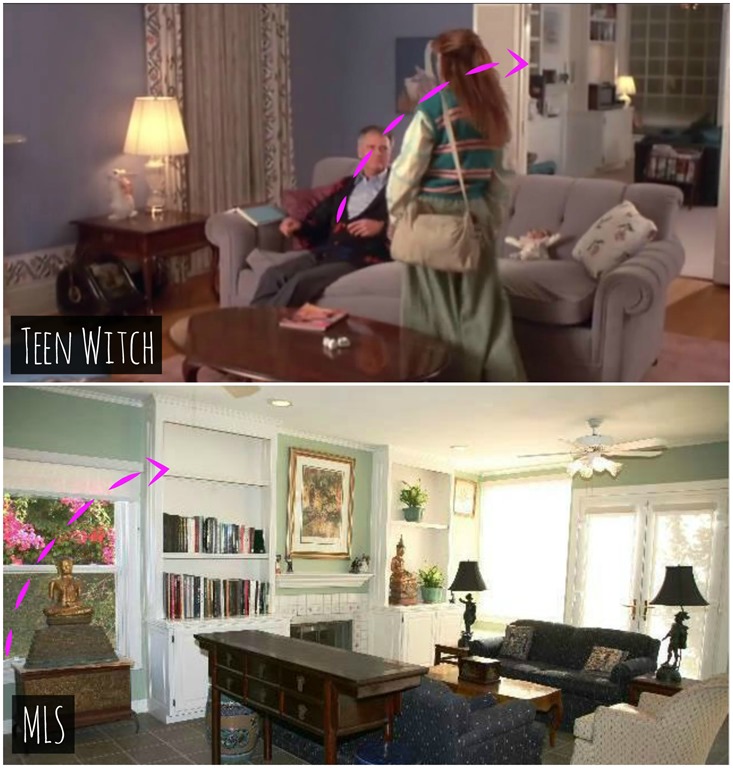 Teen Witch Family Room