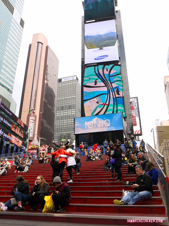 The TKTS Stairs from Glee-1130985