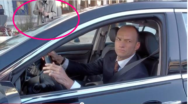 Matthew's Day Off commercial - oboe player