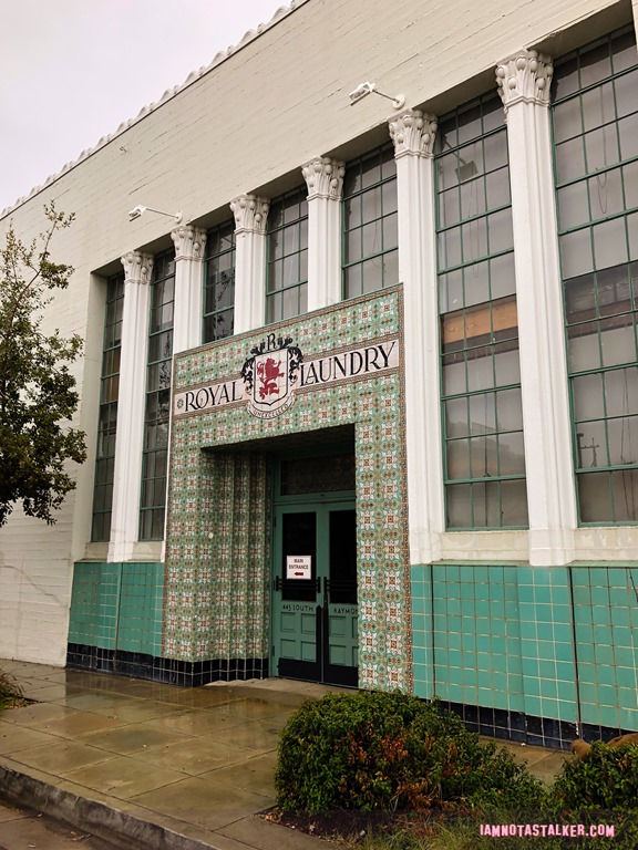 Royal Laundry Complex from the As Long As You Love Me Video-6931