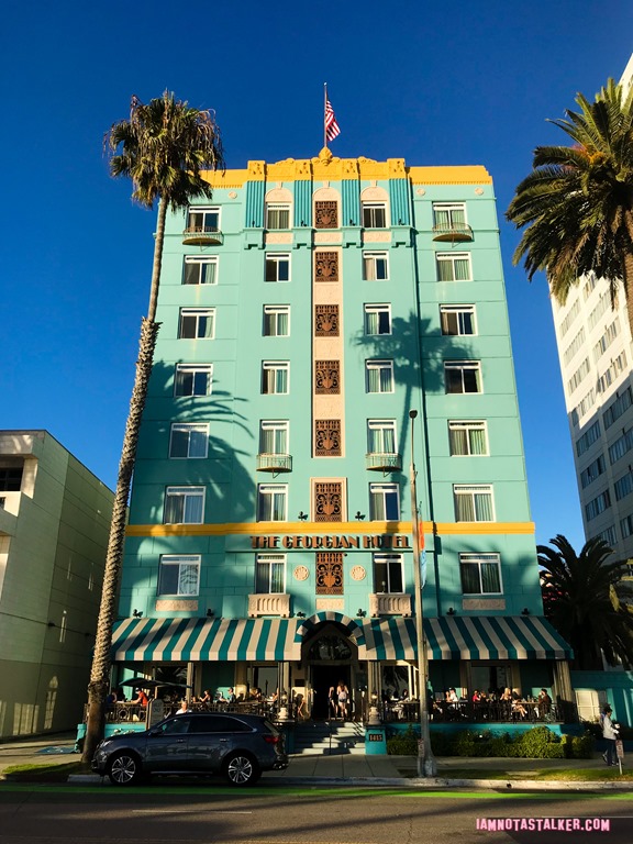 The Georgian Hotel from BH90210 (2 of 13)