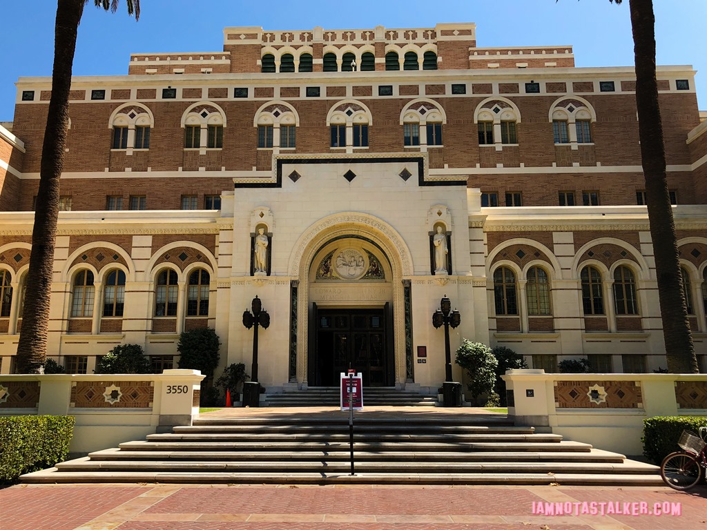Doheny Library from Matilda (18 of 62)