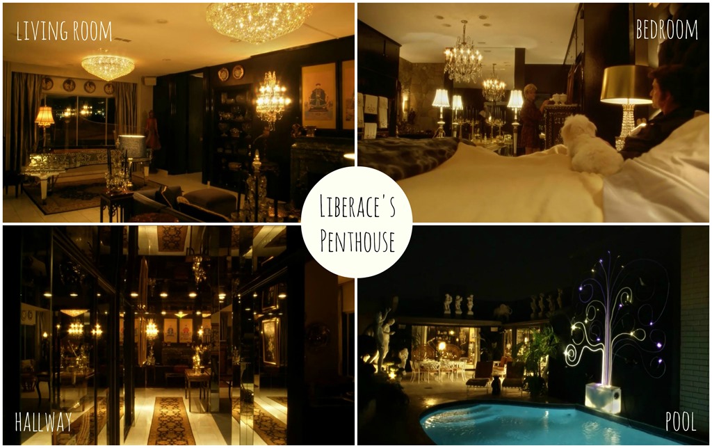 Liberace Penthouse Collage