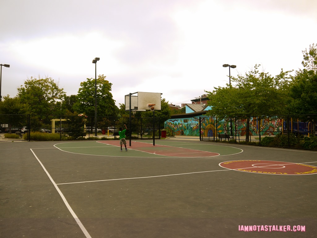 The Fresh Prince of Bel Air Basketball Court-1170953