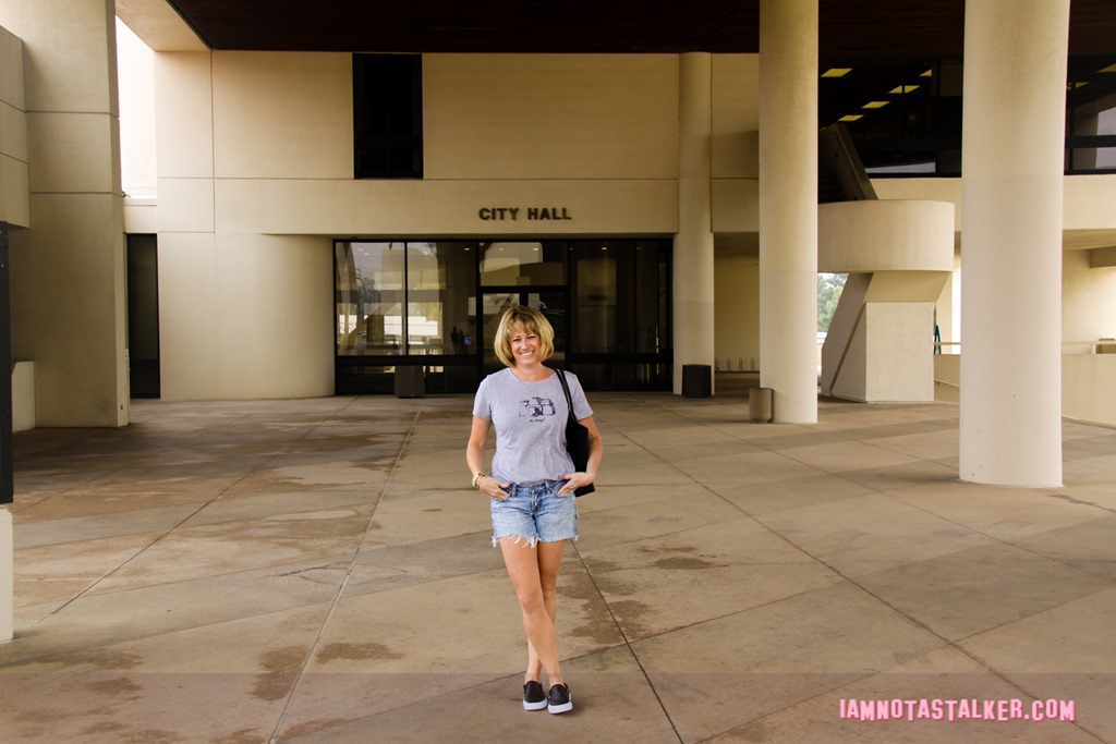 Huntington Beach Civic Center from Rosewood-7702 - Copy
