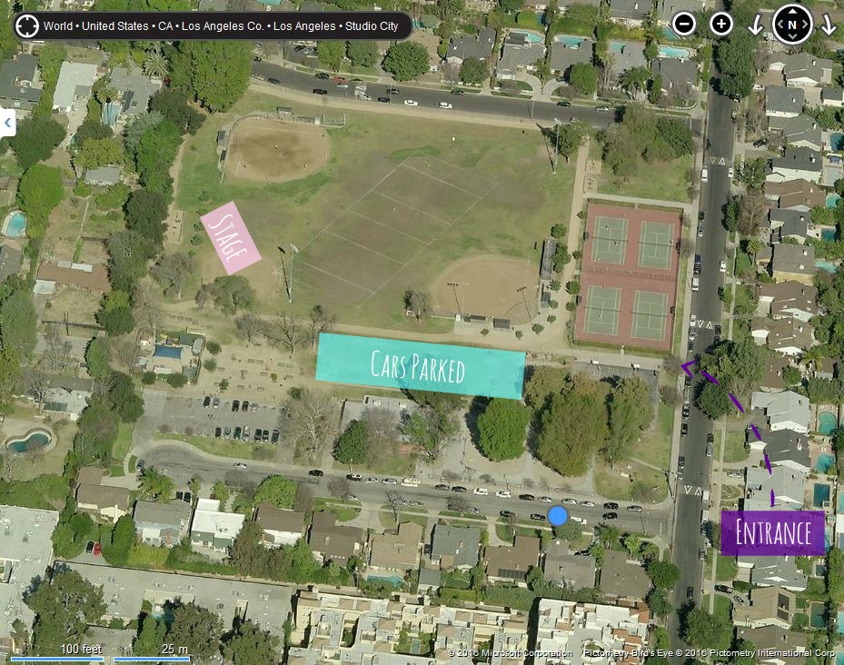 Girls Just Want to Have Fun Park Map