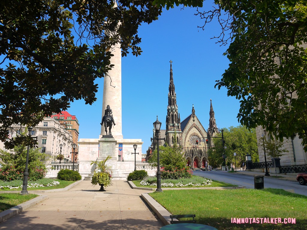 Baltimore's Washington Monument from Sleepless in Seattle-1170202