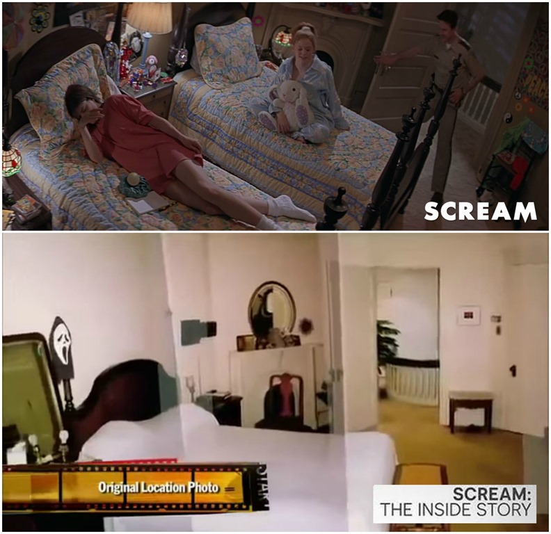 ScreamGhostmask Bedroom