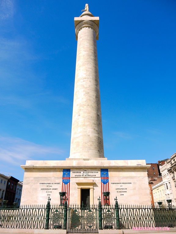 Baltimore's Washington Monument from Sleepless in Seattle-1170177