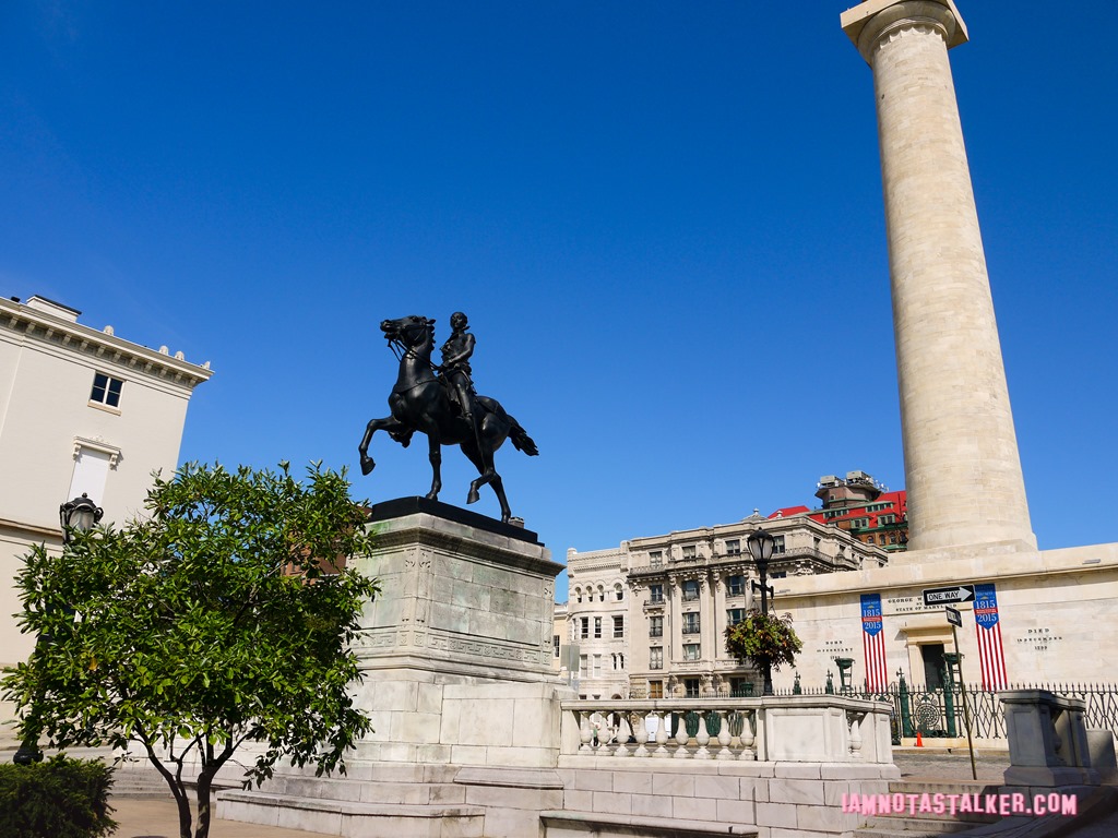 Baltimore's Washington Monument from Sleepless in Seattle-1170188