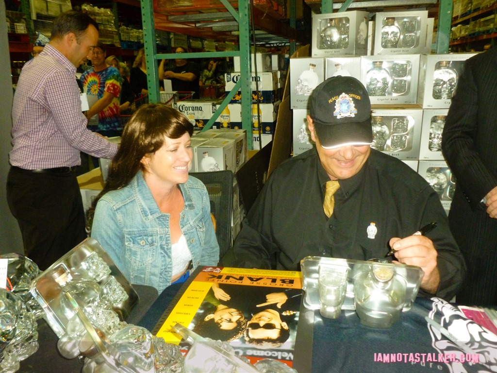 Dan Aykroyd Crystal Skull Vodka Signing (3 of 4)