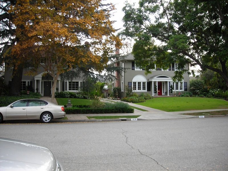 Jenna and Matt’s houses