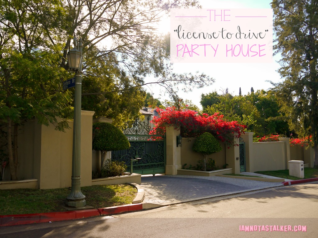 License to Drive Party House (12 of 12)