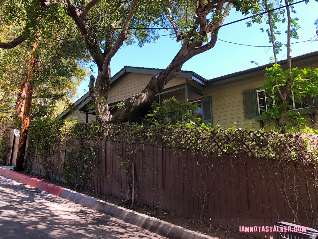 Neve Campbell's Former Haunted House (5 of 10)
