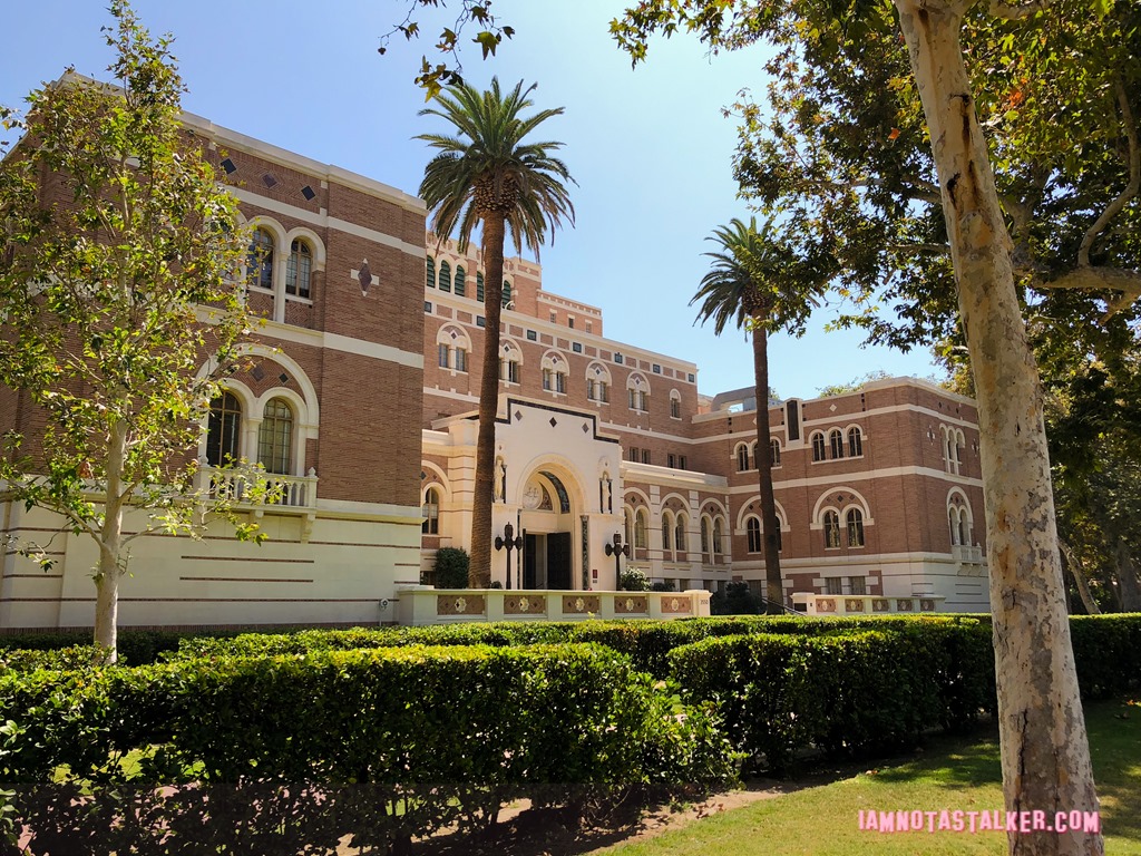 Doheny Library from Matilda (5 of 62)