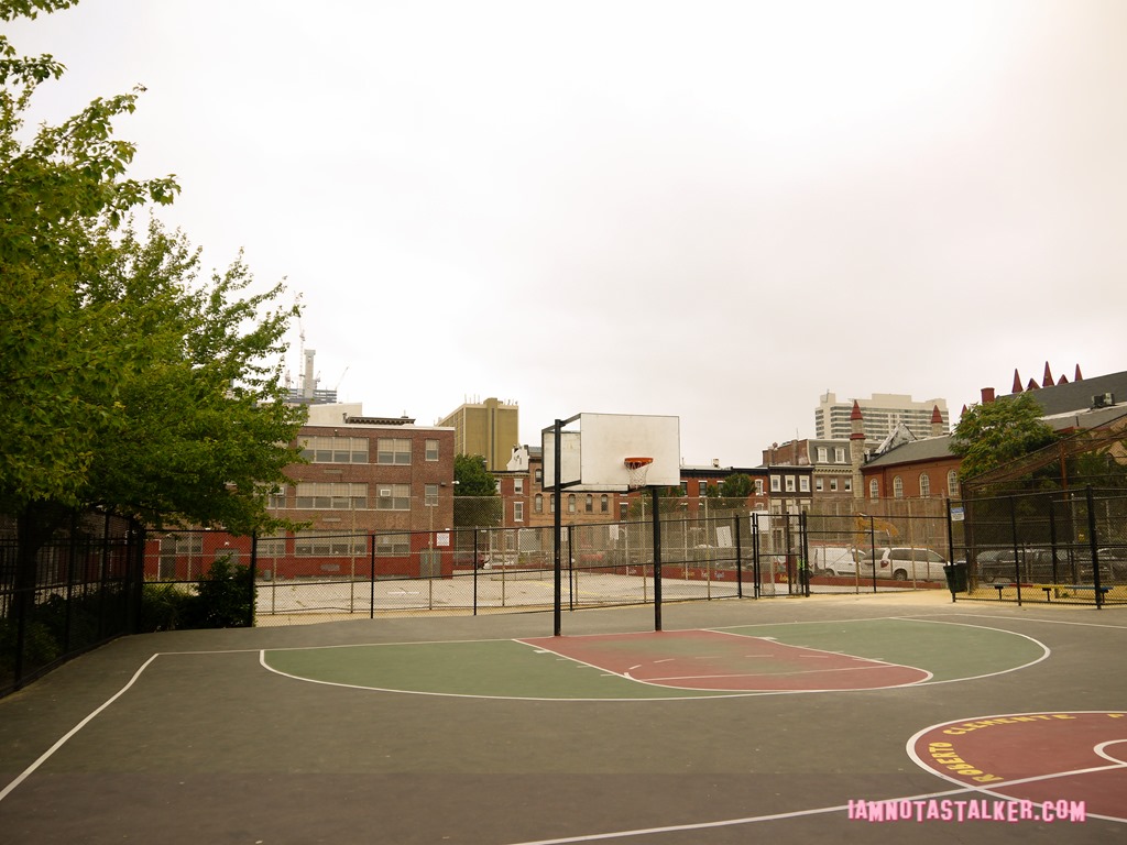 The Fresh Prince of Bel Air Basketball Court-1170968