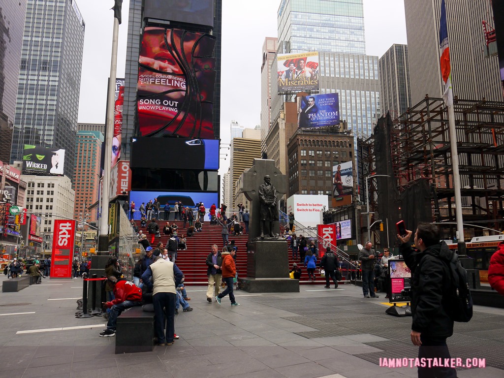 The TKTS Stairs from Glee-1130982