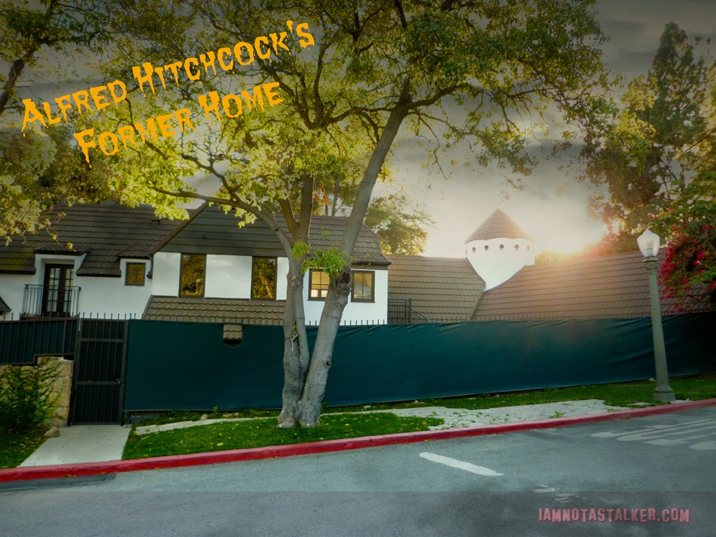 Alfred Hitchcock's house (2 of 8)