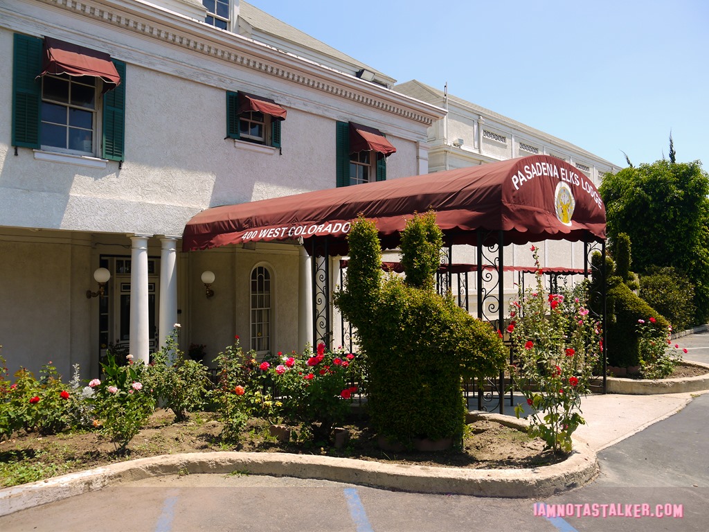 Pasadena Elks Lodge from Veep-1200068