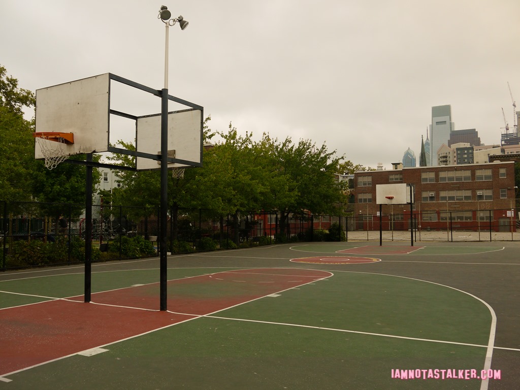 The Fresh Prince of Bel Air Basketball Court-1170949