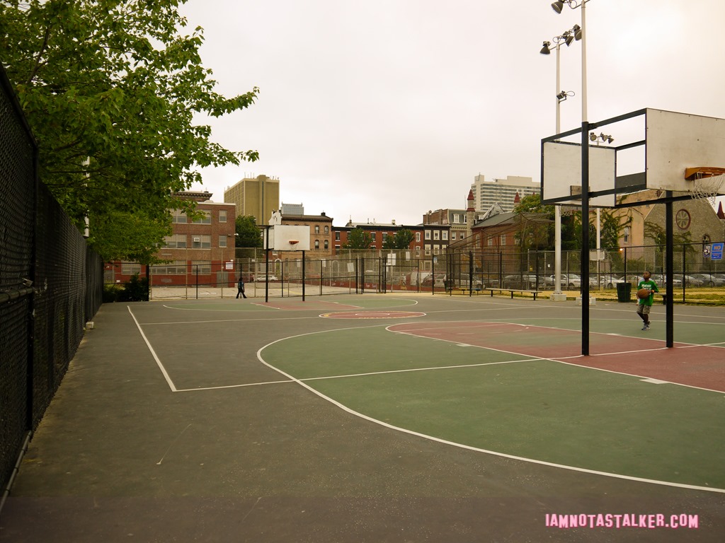 The Fresh Prince of Bel Air Basketball Court-1170945
