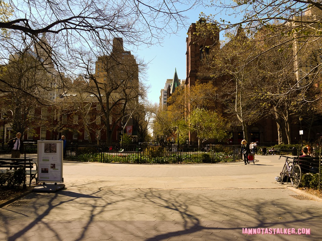 Stuyvesant Square Park from Sex and the City-4