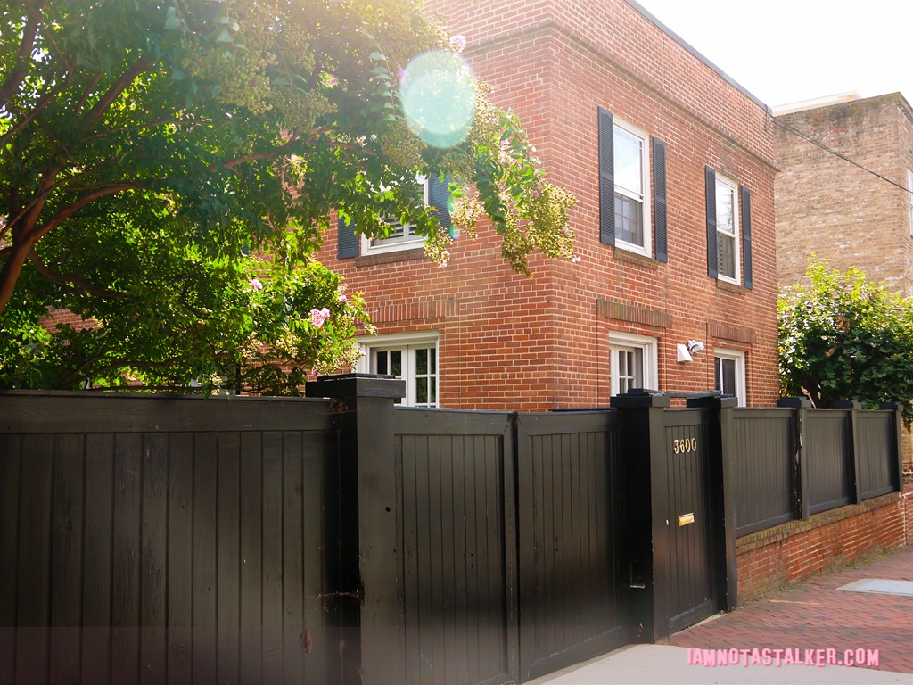 The Exorcist House and Stairs-1160577