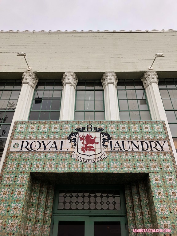 Royal Laundry Complex from the As Long As You Love Me Video-6914