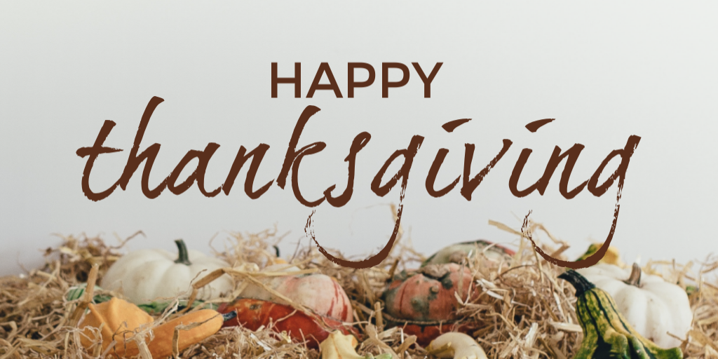 Happy Thanksgiving