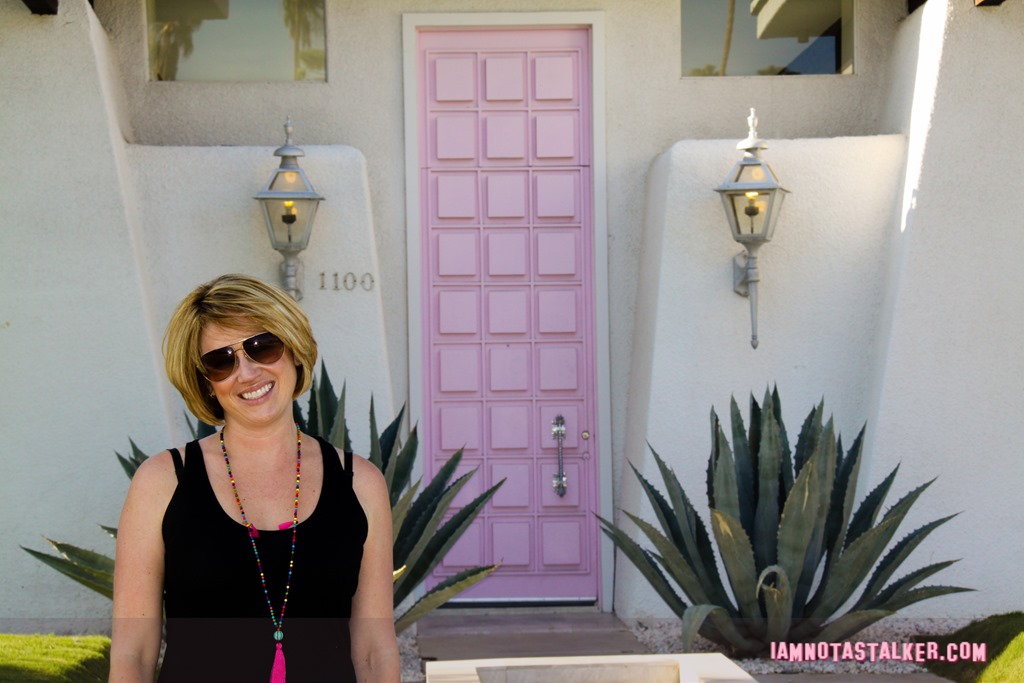That Pink Door Palm Springs (1 of 3)