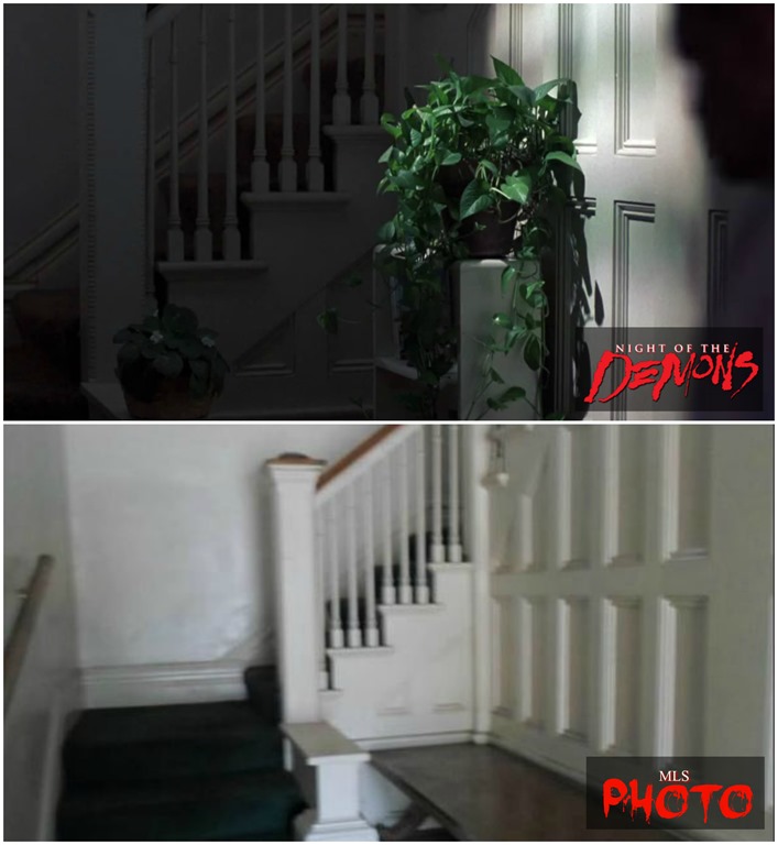 Night of the Demons House Collage