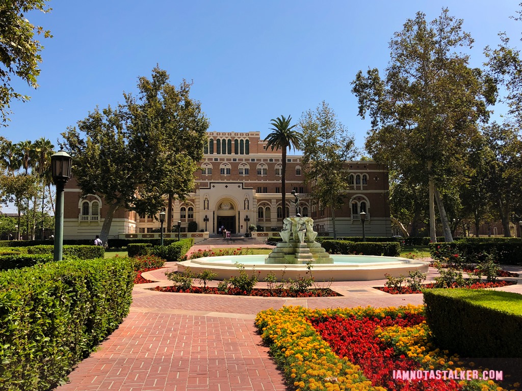 Doheny Library from Matilda (13 of 62)