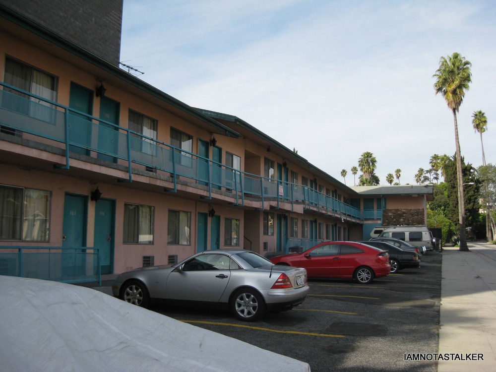 Dexter filming locations - Lumen's motel 6