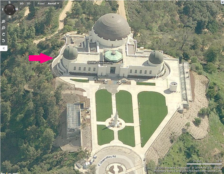 Griffith Observatory 90210