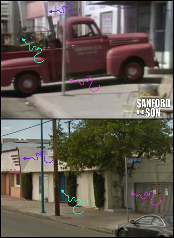 Sanford and Son Driveway