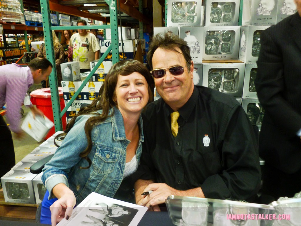 Dan Aykroyd Crystal Skull Vodka Signing (4 of 4)