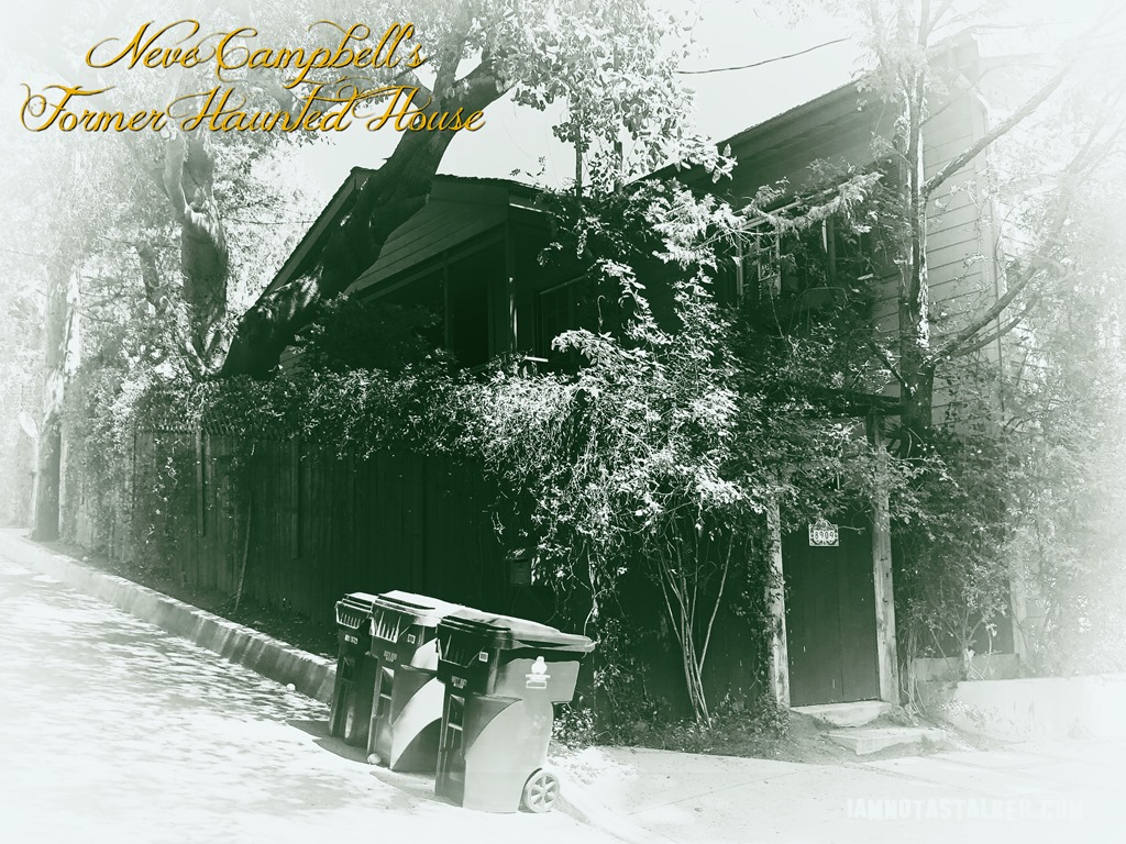 Neve Campbell's Former Haunted House (1 of 1)