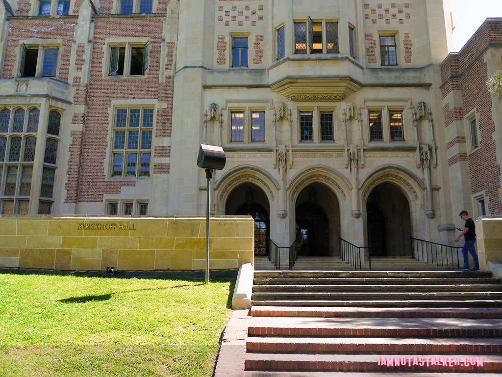 Kerkhoff Hall Exterior UCLA-1160218