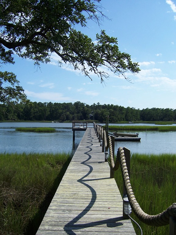 The pier