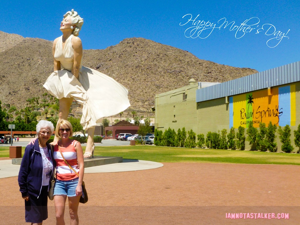 Marilyn Monroe Statue Palm Springs (1 of 1)